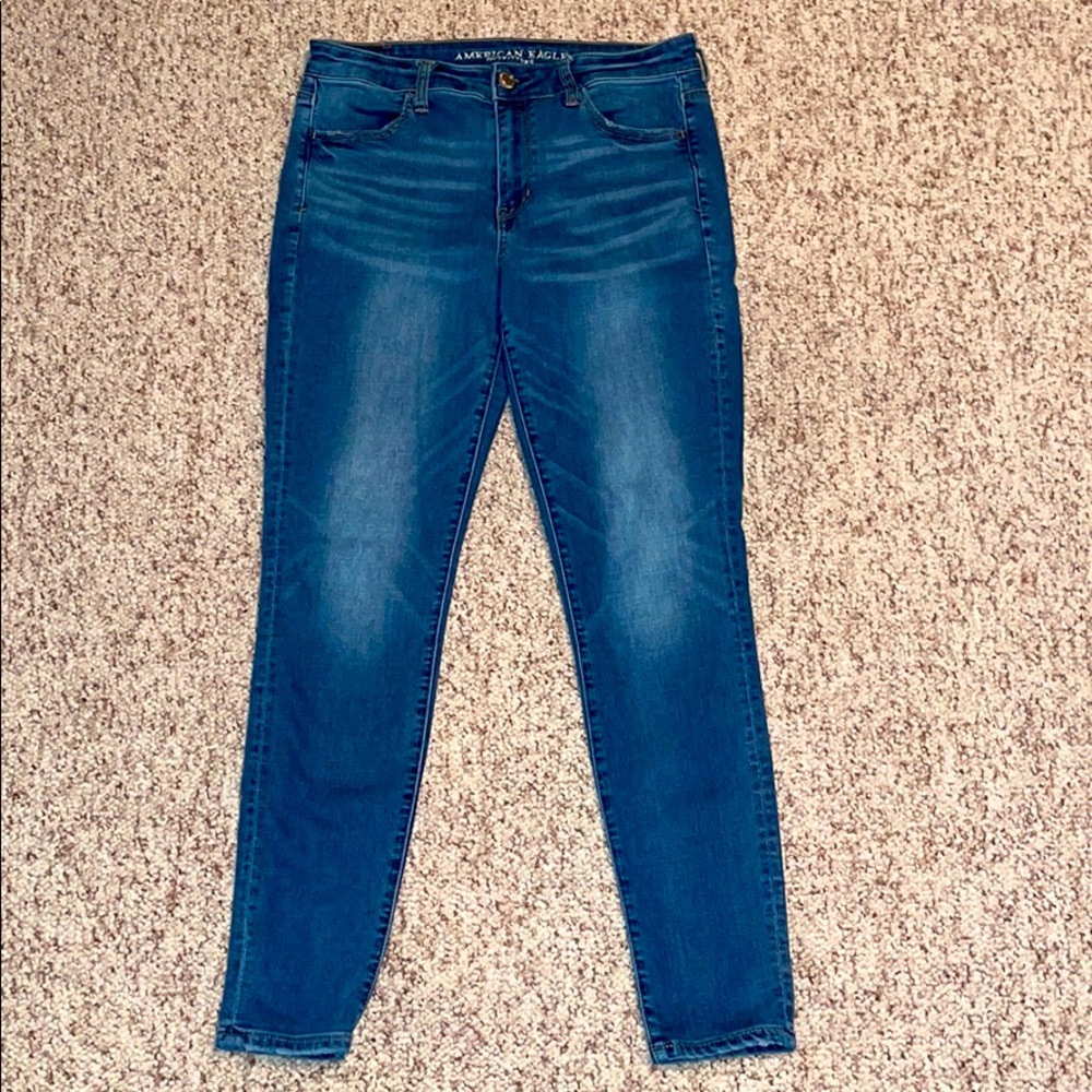 American Eagle Hi-Rise Jegging
